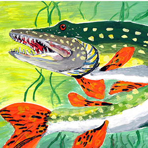 Макар Максимец | Щука зубастая