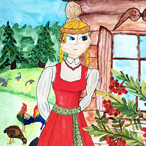 Арина Галушкова | Арина про рябину