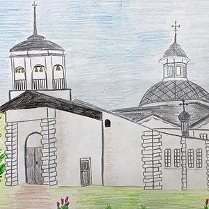 Тимофей Михеев | Храм Воскресения Христова в д. Огибалово