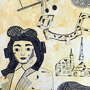 Александра Панасюк | Авиатрисса Лидия Зверева