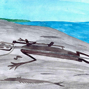 Русланa Севастьяновa | Онежское озеро. Мыс Бесов Ноc