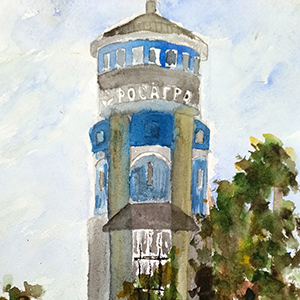 Дарья Базылева | Башня ФОСАГРО