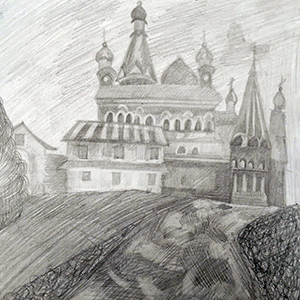 Полина Тимофеева | Староладожский Никольский мужской монастырь 