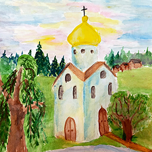 Анастасия Алексеева | Церковь Николы на Липне