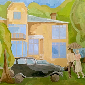 Кириена Иванилова | Дом Графтио