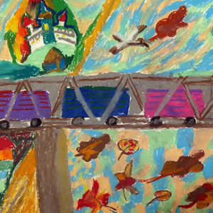 Кира Юначева | Железнодорожный мост