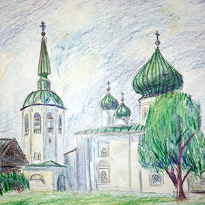 Анна Комарова | Храм Рождества Иоанна Предтечи