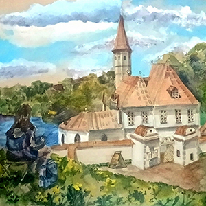 Ксения Назарянц  | Приорацкий дворец 