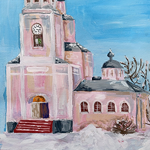 Сабина  Микаилова  | Троицкий собор 