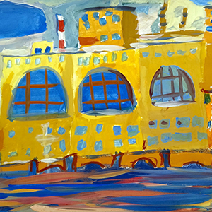 Екатерина Белякова | Волховская ГЭС  