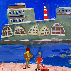 Никита Казанцев | Волховская ГЭС  