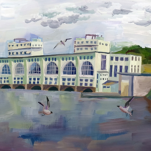 Нарина Аракелян | Волховская ГЭС  