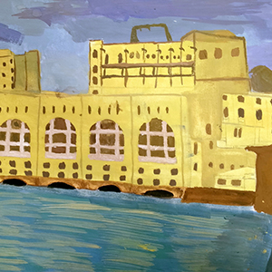 Дарья Гусева | Волховская ГЭС  