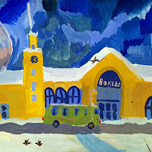 Елизавета Семенова | Волховский железнодорожный вокзал 