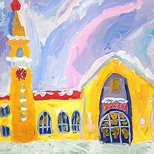 Анастасия Лапковская | Волховский железнодорожный вокзал 