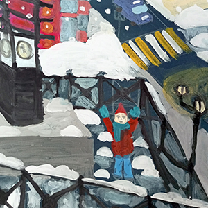 Марьяна Никандрова | У корильонов