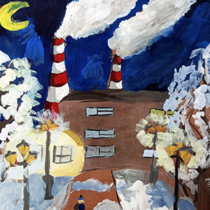 Марта Васильева | По дороге на ЦБК