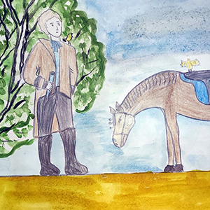 Виолетта Филипова | Памятник Батюшкову