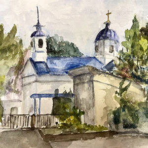 Арина Боровских | Храм Архангела Михаила