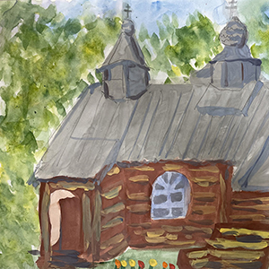 Тимур Анучин | Церковь святого Василия Великого. Акулова Гора