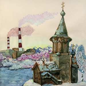 Василина Рего | Успенская церковь. 