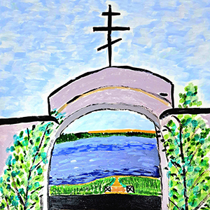 Мирзаханова Амалия | Святая гора Видимирь 