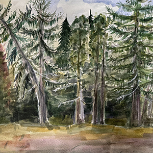 Елизавета Иванова | Поленовская роща