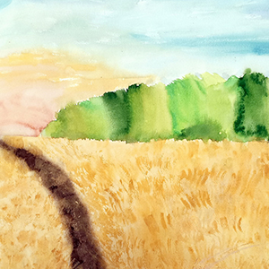 Оля Лопатина | Любимый вид из окна...