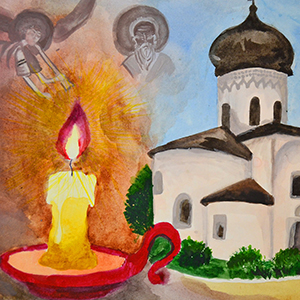 Артём Трашков | Собор Рождества Богородицы Снетогорского монастыря.