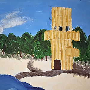 Мария Яковлева | Пляж Сясьстроя