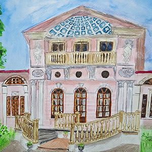 Хренова Амелина | Усадьба Брянчаниновых