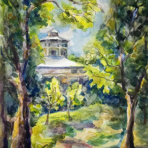 Полина Власова  | В Демидовском парке 