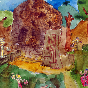 Теона Краснова | Колодец Нобеля, Выборгский район 