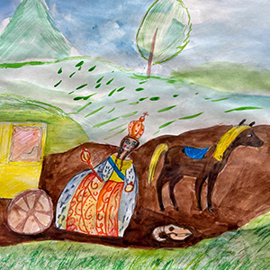 Вероника Сластникова | Откуда пошёл есть Череповец