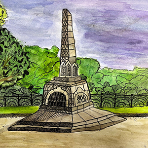 Маргарита Колюшина | Обелиск 800-летия