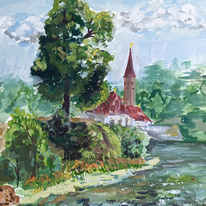 Татьяна Дуванова | Приоратский дворец. Гатчина