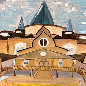 Полина  Наволоцкая | Волшебный дворец