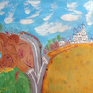 Полина Зыкова | Тайна Лисьих гор города Кадникова Вологодской области