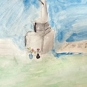 Диана Дурмаз | Братское захоронение воинов Советской Армии