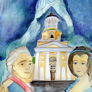 Анна Мулькова | Прогулка у Брачнего ручья