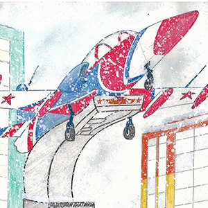 Ярослав Пика | Самолёт