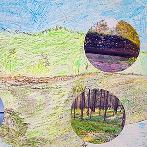 Елизавета Рубцова | остров Мегостров