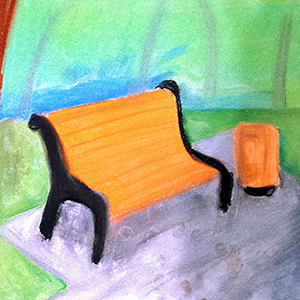 Антонина Игнатьева | Уголок в парке