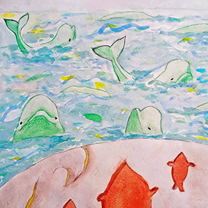 София Карпова | Белухи и Беломорские петроглифы