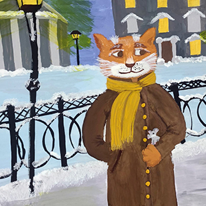 Василиса Кузнецова | Эрмитажный кот