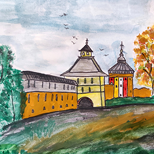 Виолетта Филипова | Спасо-Прилуцкий Димитриев монастырь