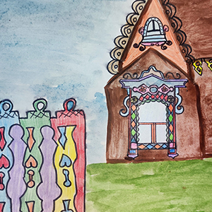 Елена Фешова | Вологодский Резной палисад