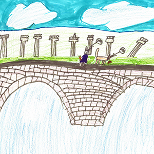 Алина Иремадзе | Шандорный мост