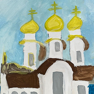 Полина Шилова | Лодейное поле, Никольская церковь