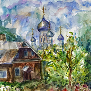 Елизавета  Синицына | Егерская слобода 